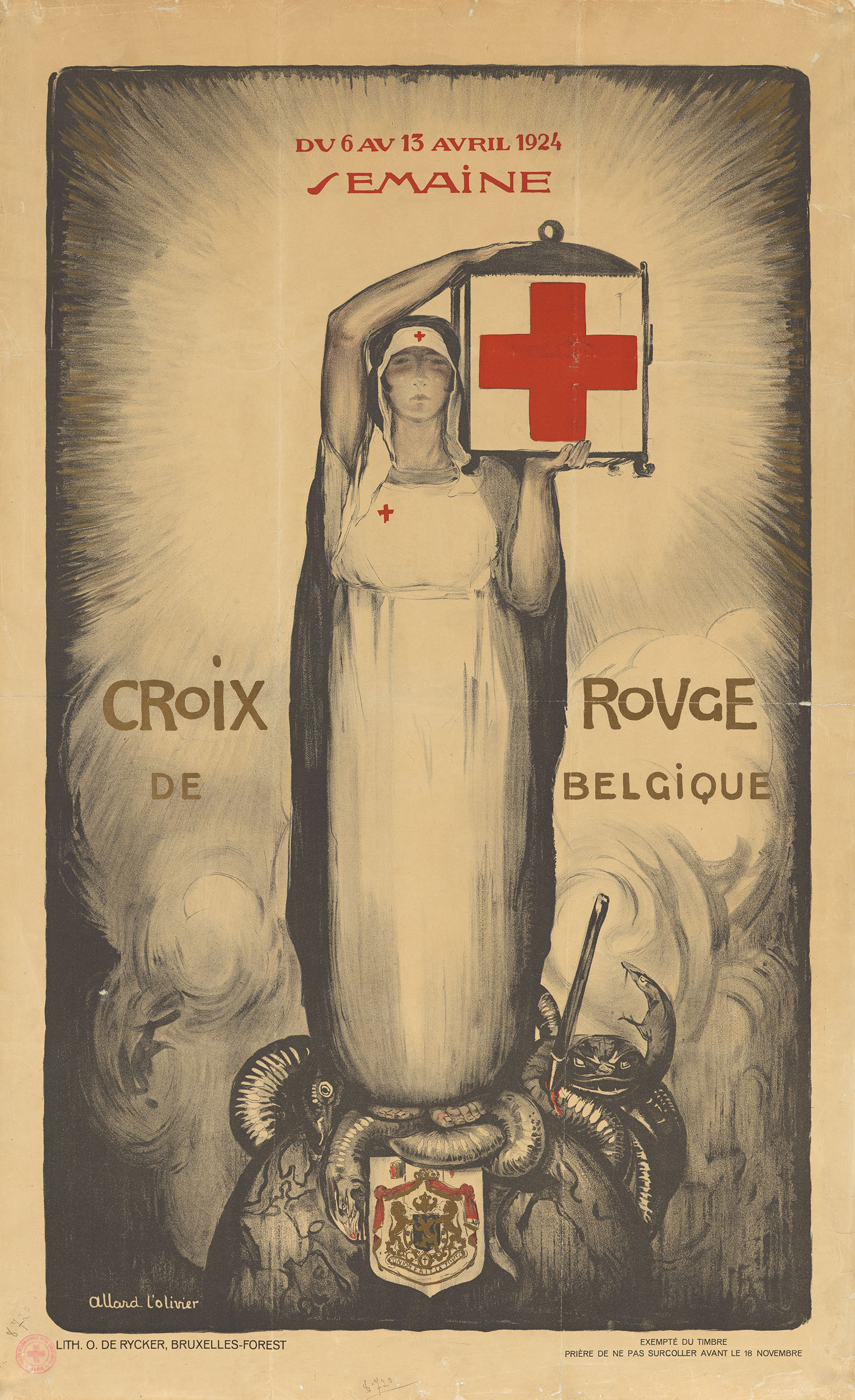 Semaine Croix-Rouge de Belgique